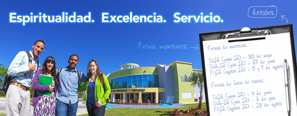 Fechas importantes Fechas importantes