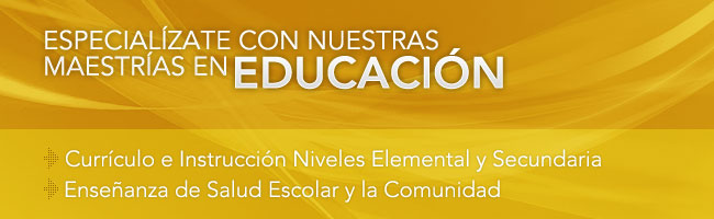 Educaci&oacute;n