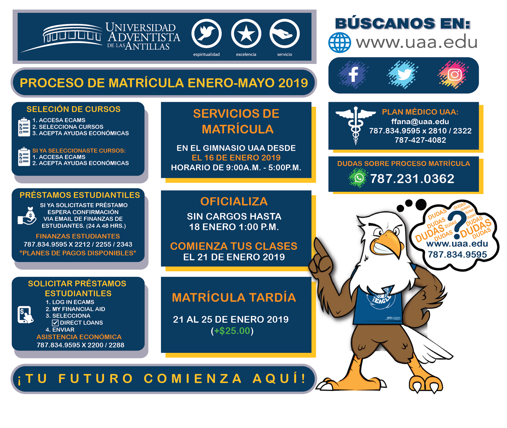 Proceso de Matrí­cula