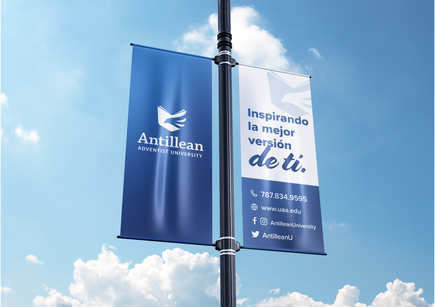 Banners institucionales de la Universidad