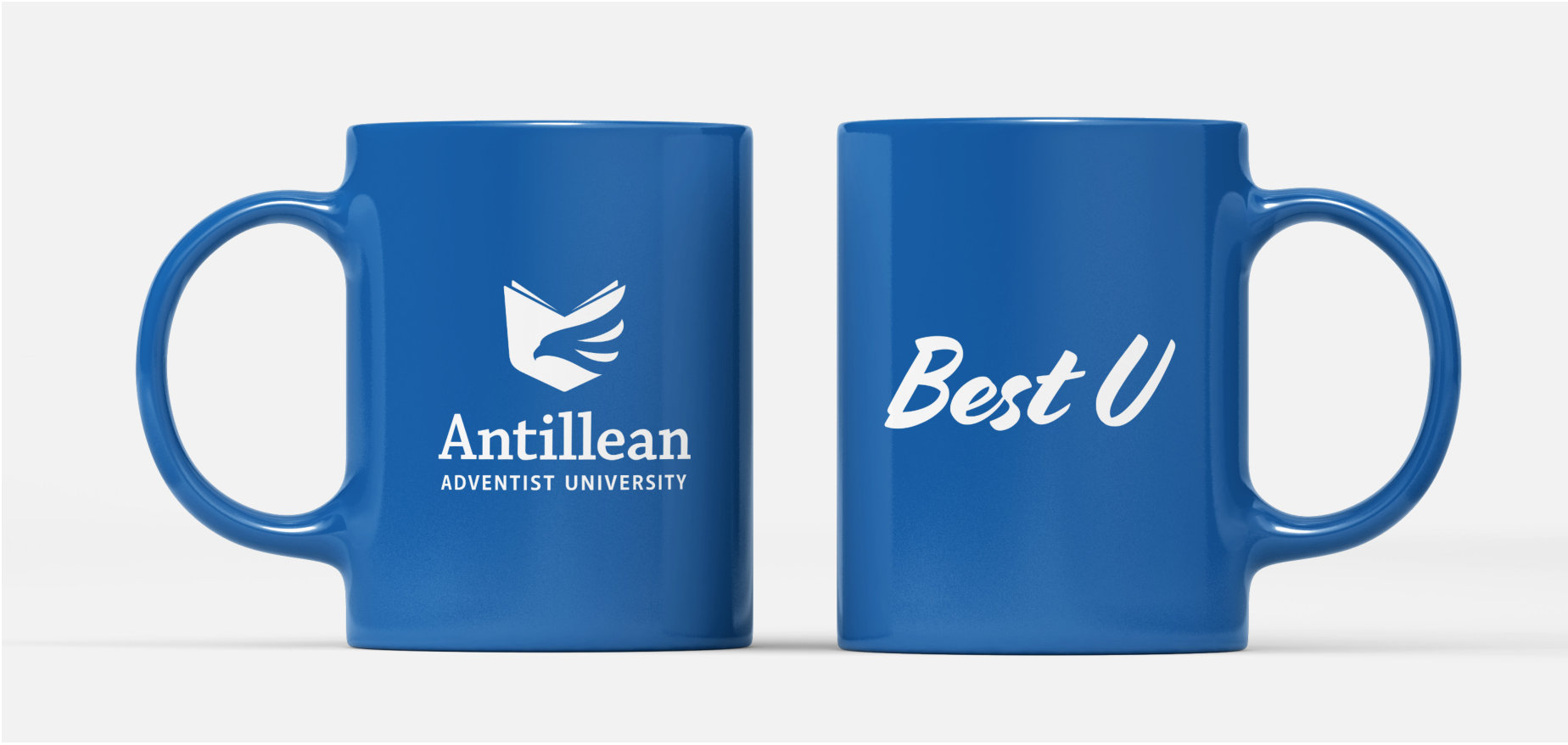 Taza con la marca Antillean