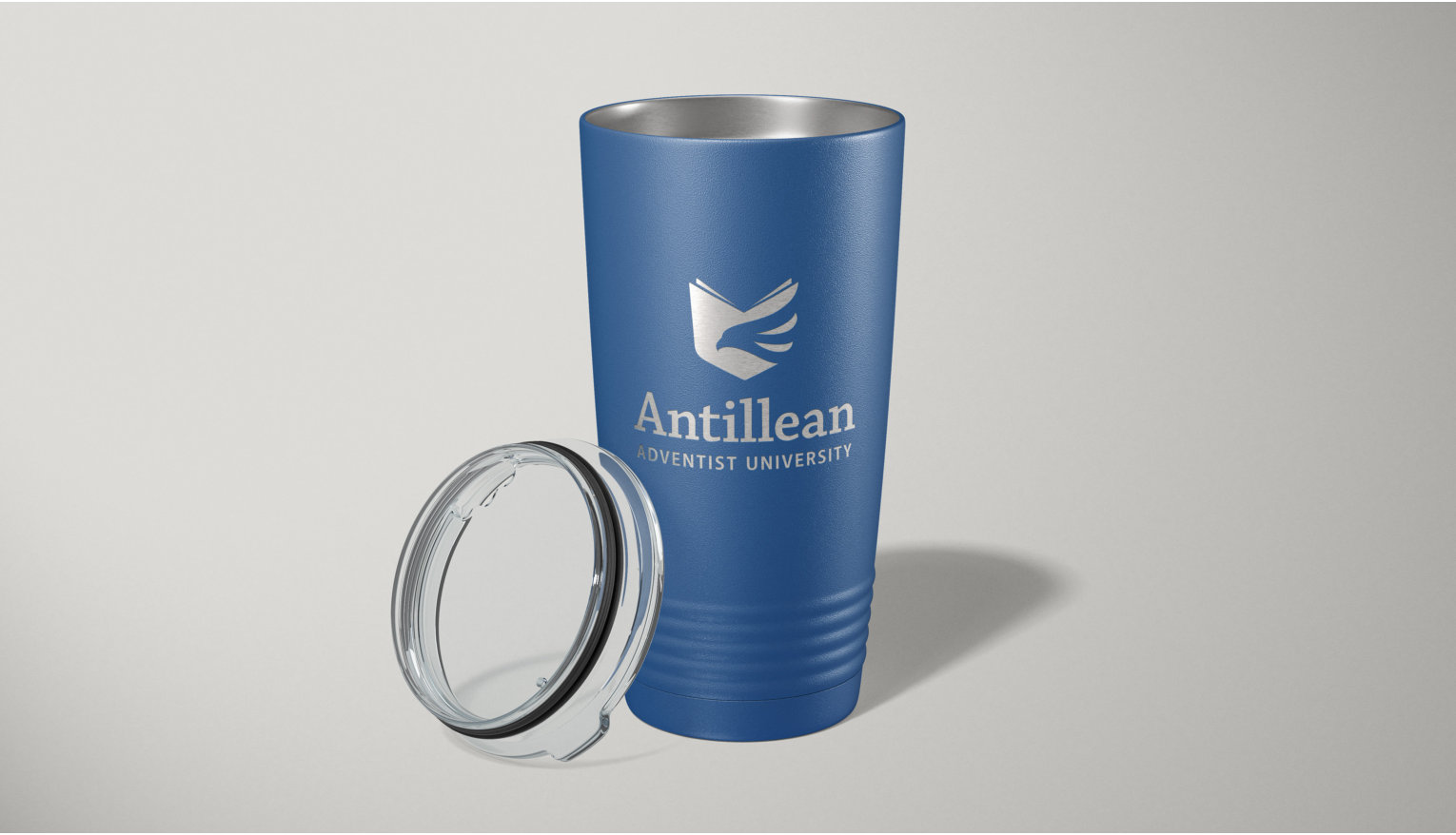 Vaso grande con la marca Antillean