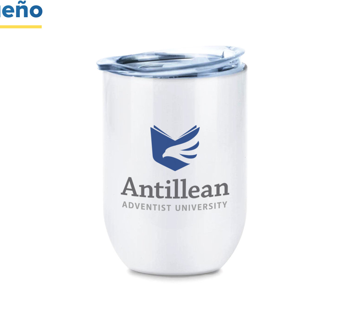 Vaso pequeño con la marca Antillean