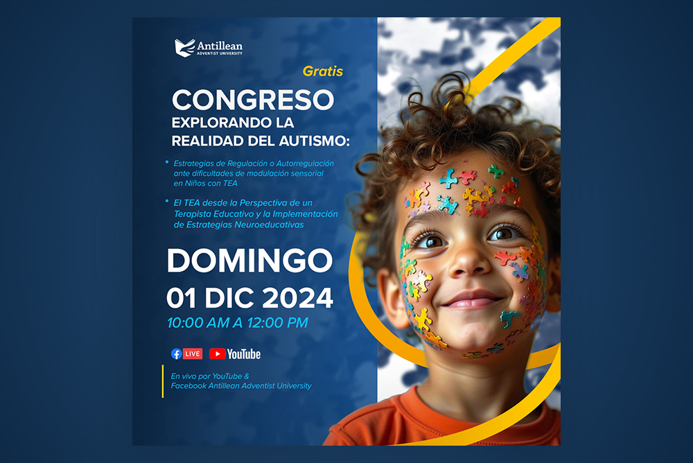 Antillean Presenta el Segundo Congreso Virtual para Familias con Niños con Diagnóstico de Autismo